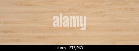 Camel bamboo wood panel texture panorama pattern Stock Photo