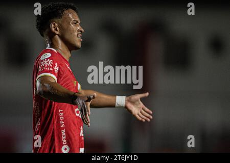 GO - GOIANIA - 11/10/2023 - BRASILEIRO B 2023, VILA NOVA-GO Heber Gomes