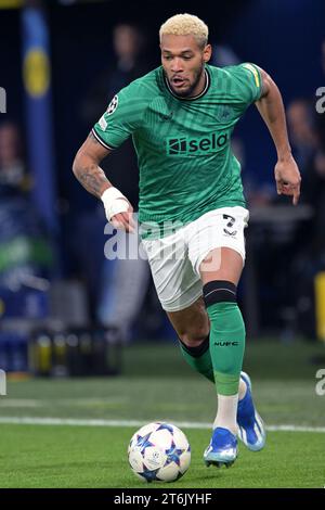 Joelinton #7 of Newcastle United during the game Stock Photo - Alamy