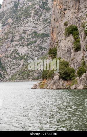 Vezirkopru canyon. Touristic canyon located on the Kızılırmak river. Also known as Sahinkaya Canyon Stock Photo