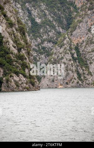 Vezirkopru canyon. Touristic canyon located on the Kızılırmak river. Also known as Sahinkaya Canyon Stock Photo