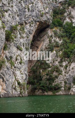 Vezirkopru canyon. Touristic canyon located on the Kızılırmak river. Also known as Sahinkaya Canyon Stock Photo