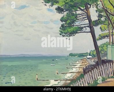 Pins au Pyla 1935 by Albert Marquet Stock Photo