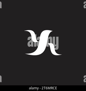 abstract bird fly paper simple logo vector Stock Vector