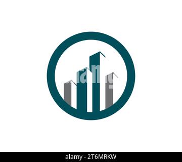 construction logo Stock Vector