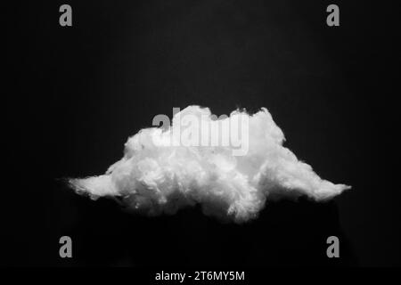 Premium AI Image  White fluffy clouds made of cotton wool