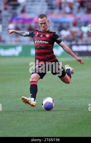 11th November 2023; CommBank Stadium, Sydney, NSW, Australia; A-League ...