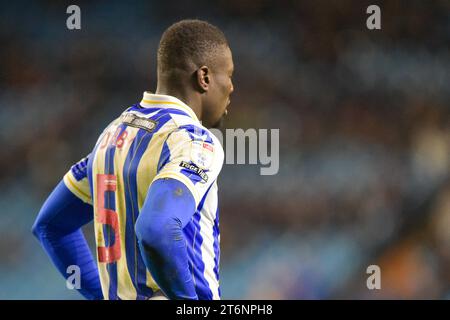 Bambo Diaby #5 of Sheffield Wednesday during the Sky Bet Championship match Sheffield Wednesday vs Millwall at Hillsborough, Sheffield, United Kingdom, 11th November 2023 (Photo by Craig Cresswell/News Images) in ,  on 11/11/2023. (Photo by Craig Cresswell/News Images/Sipa USA) Stock Photo