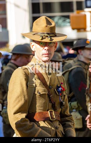 Doughboys uniform hi-res stock photography and images - Alamy