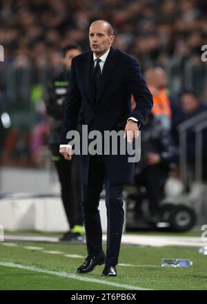 Massimiliano Allegri coach player of Juventus, during the match of the ...