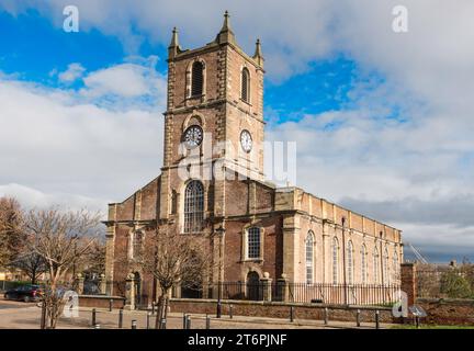 Holy Trinity Church - Sunderland, north east England, UK Stock Photo ...