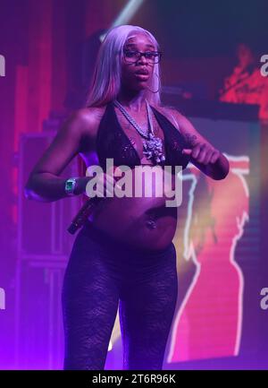 FORT LAUDERDALE FL - NOVEMBER 10: Sexyy Red performs at Revolution Live on November 10, 2023 in Fort Lauderdale, Florida. Credit: mpi04 / MediaPunch Stock Photo
