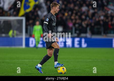 friendly football match - Juventus FC vs Juventus U23 Next Gen Hans  Nicolussi Caviglia of Juventus d