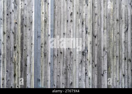 Background from an old and worn plank wall Stock Photo