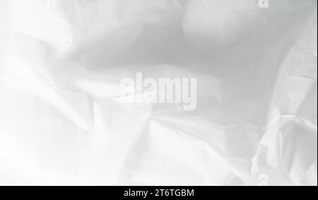 White Surface Plastic Texture Background Stock Photo