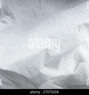 White gray texture that is white silver fabric background with beautiful soft blur pattern natural. Stock Photo