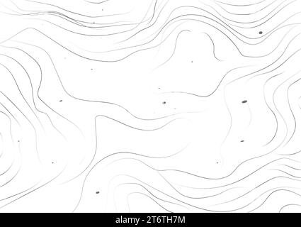 Abstract art background that uses overlapping curved lines In designing the background, use white. To look minimal and modern. Suitable for wallpaper, Stock Vector