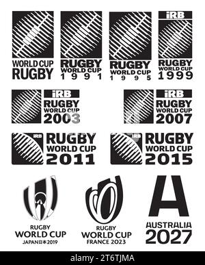 1995 rugby world cup Cut Out Stock Images & Pictures - Alamy