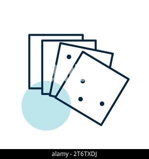 Cheese slice for hamburger vector icon. Dairy product sign. Graph symbol for cooking web site and apps design, logo, app, UI Stock Vector