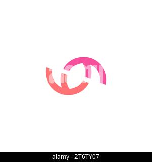 WM logo, WM Monogram, Initial WM Logo, Letter WM logo, Icon, Vector Stock Vector