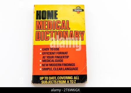 medical / medicine dictionary or encyclopedia Stock Photo - Alamy