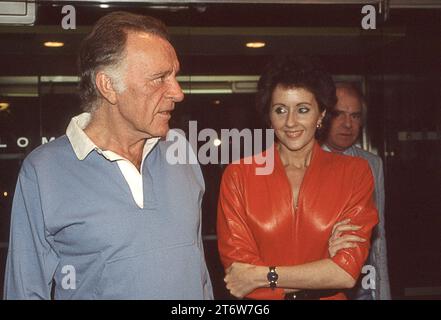 Sally burton wife richard burton hi res stock photography and