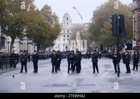 Parliament Square, London, UK. 12th Nov 2023. Remembrance Sunday at Parliament Square and Whitehall Credit: Matthew Chattle/Alamy Live News Stock Photo