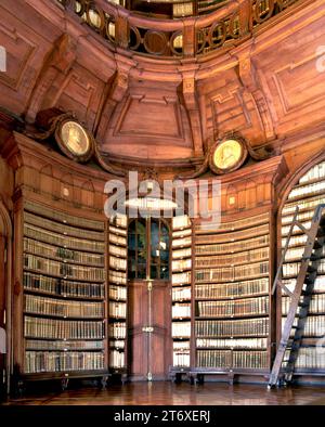 EGER, HUNGARY-JULY 20,2022: The Archdiocesan Libraryin the Lyceum of Eger; built by Count Karoly Eszterhazy in Eger Hungary Stock Photo