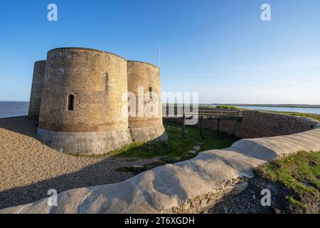 Martello Tower, Aldeburgh, Suffolk,England, Uk Stock Photo