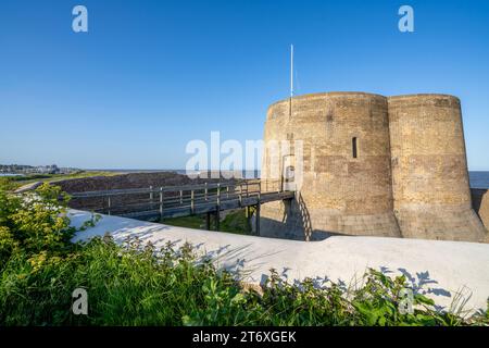 Martello Tower, Aldeburgh, Suffolk,England, Uk Stock Photo