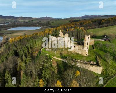 View of Plavec castle, Slovakia. Stock Photo