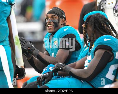 Jacksonville Jaguars Running Back Tank Bigsby Runs A Play During The ...