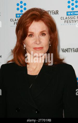 Stephanie Powers at the 2010 TCM Classic Film Festival World Premiere of the newly restored 1954 film, 'A Star is Born'. Arrivals held at Grauman's Chinese Theatre in Hollywood, CA on Thursday, April 22, 2010.   Photo Credit: Joseph Martinez / Picturelux Stock Photo