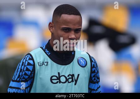 Naples, Italy. 12 Nov, 2023. Natan of SSC Napoli during the Serie A match between SSC Napoli and Empoli FC at Stadio Diego Armando Maradona Naples Italy on 12 November 2023. Credit:Franco Romano/Alamy Live News Stock Photo