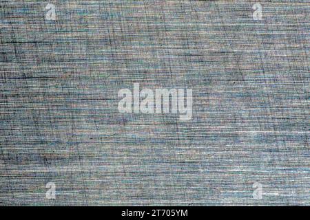 Brushed Steel or Metallic background texture with medium darkness. Stock Photo