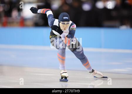 Yukino Yoshida (JPN), NOVEMBER 11, 2023 - Speed Skating
