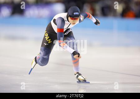 Kurumi Inagawa (JPN), NOVEMBER 11, 2023 - Speed Skating