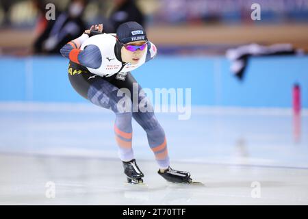 Yuna Onodera (JPN), NOVEMBER 12, 2023 - Speed Skating : ISU Speed