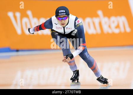Yuna Onodera (JPN), NOVEMBER 12, 2023 - Speed Skating : ISU