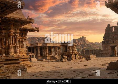 Hampi: The Majestic Capital Of The Vijayanagara Empire In Pictures - News18