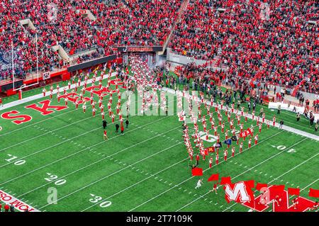 November 11, 2023 - Lincoln, NE. U.S. - Maryland Terrapins quarterback ...