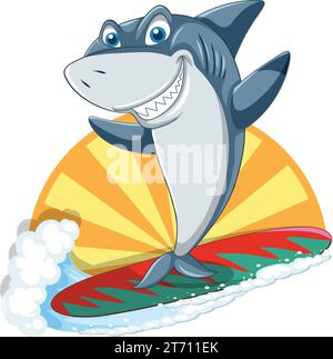 Shark Vector PNG Stock Vector