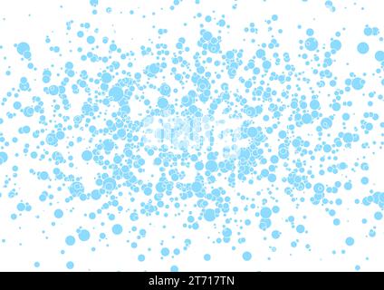 Bronze and golden small circles abstract background. Geometric shiny vector design Stock Vector