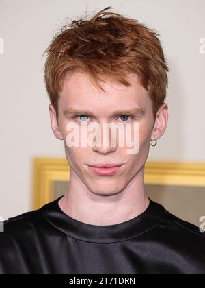 Westwood, United States. 12th Nov, 2023. WESTWOOD, LOS ANGELES, CALIFORNIA, USA - NOVEMBER 12: Luther Ford arrives at the Los Angeles Premiere Of Netflix's 'The Crown' Season 6 Part 1 held at the Regency Village Theatre on November 12, 2023 in Westwood, Los Angeles, California, United States. (Photo by Xavier Collin/Image Press Agency) Credit: Image Press Agency/Alamy Live News Stock Photo