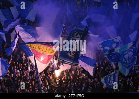 Berlin, Germany. 11th Nov, 2023. Soccer: Bundesliga 2, Hertha BSC ...