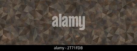 triangles pattern and colorful texture for decorative design, polygon pattern Stock Photo
