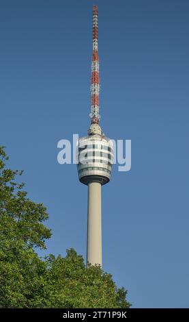 SWR Fernsehturm Stuttgart, Hoher Bopser, Stuttgart, Baden-Württemberg, Deutschland Stock Photo