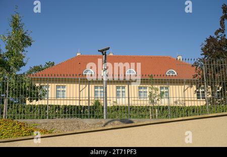 Clay Haus der Villa Reitzenstein, Amtssitz Staatsministerium Baden-Württemberg und des amtierenden Ministerpräsidenten, Richard-Wagner-Straße, Stuttga Stock Photo