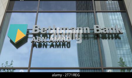 Bethmann Bank ABN AMRO, Mainzer Landstraße, Frankfurt, Hessen, Deutschland Stock Photo