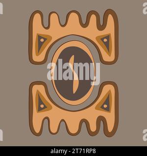 Coffee. Italian coffee pot with text All You Need is Coffee. Banner for cafe, restaurant, menu, coffee dreams theme. cup icon in the line style. Stock Vector